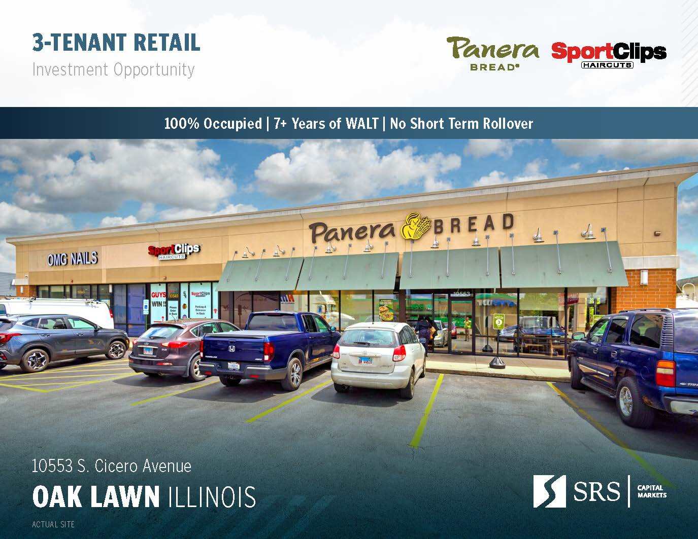 10545-10553 S Cicero Ave, Oak Lawn, IL for sale Building Photo- Image 1 of 1