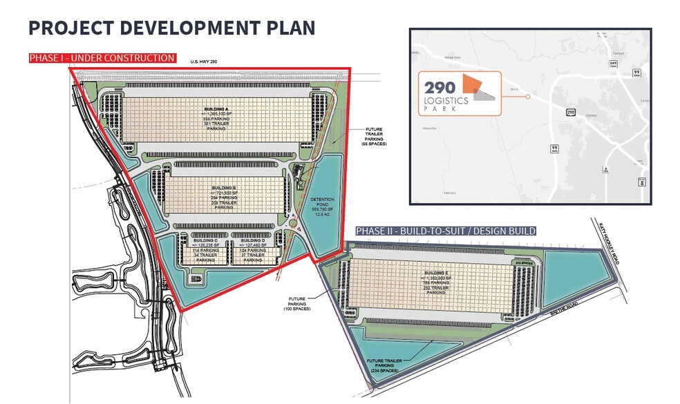 US Highway 290, Hockley, TX for lease - Site Plan - Image 2 of 4