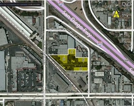 15705 Condon Ave, Lawndale, CA - Aérien  Vue de la carte