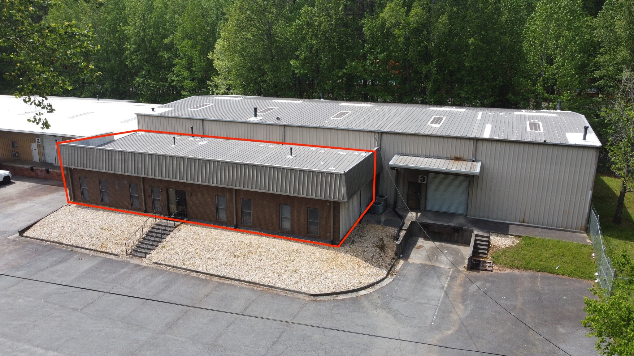 1950 Collins Blvd, Austell, GA for lease Building Photo- Image 1 of 9