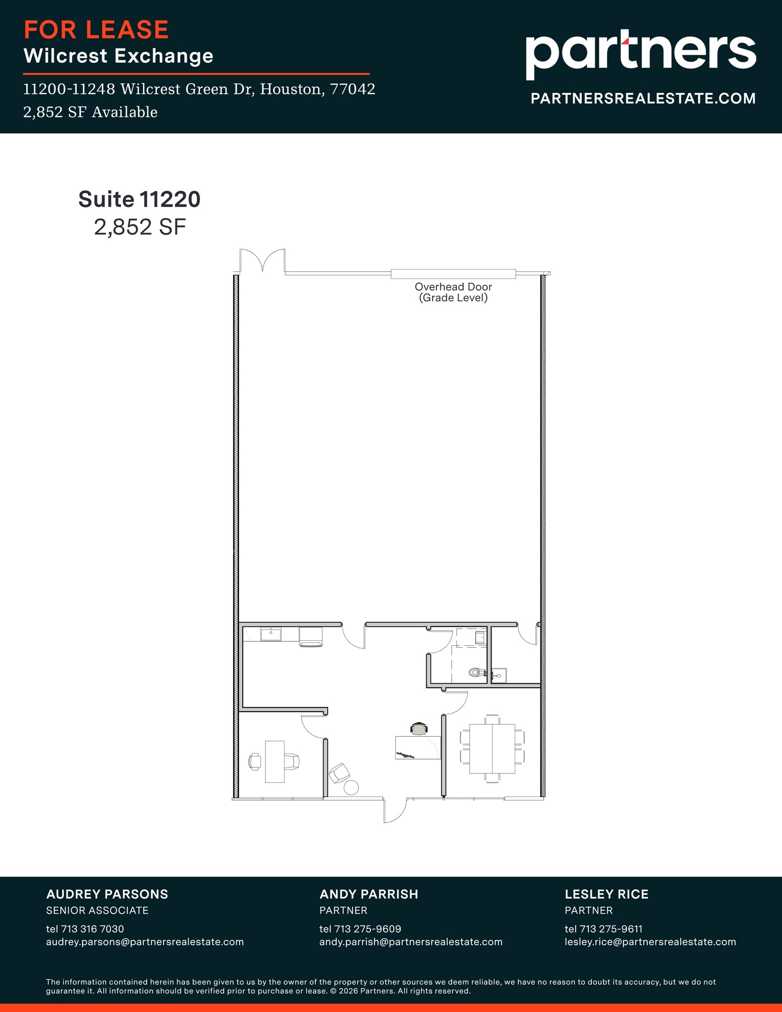 11200-11248 Wilcrest Green Dr, Houston, TX à louer Plan de site- Image 1 de 1