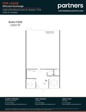11200-11248 Wilcrest Green Dr, Houston, TX à louer Plan de site- Image 1 de 1