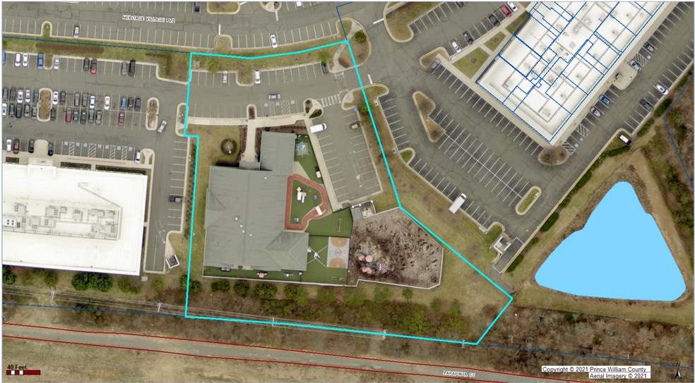 7101 Heritage Village Plz, Gainesville, VA for sale - Plat Map - Image 3 of 13