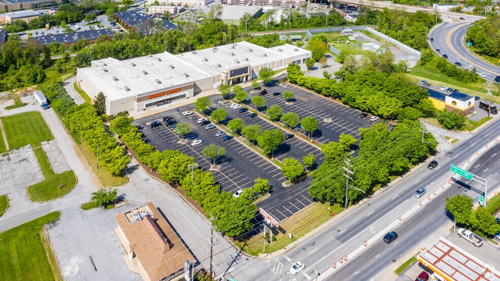 10200 Reisterstown Rd, Owings Mills, MD for lease - Aerial - Image 2 of 7