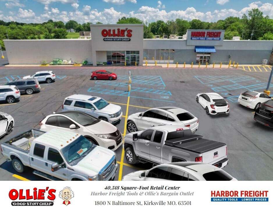 1800 N Baltimore St, Kirksville, MO à vendre Photo du bâtiment- Image 1 de 7