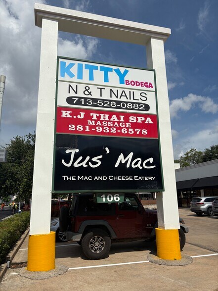 106 Westheimer Rd, Houston, TX à louer - Photo du bâtiment - Image 2 de 2