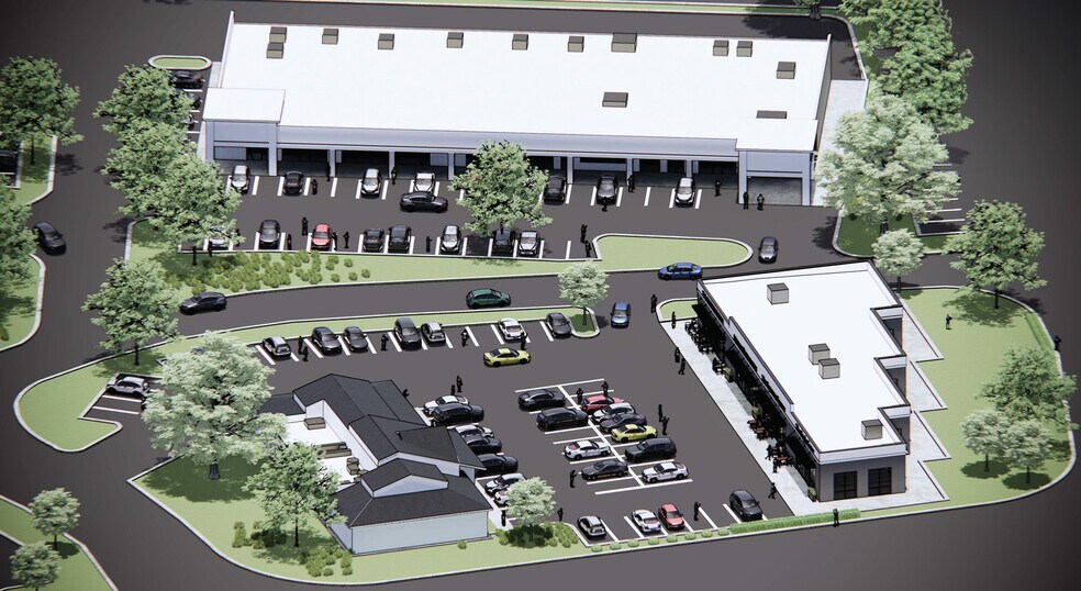 3605 New Bern Ave, Raleigh, NC à louer - Photo du bâtiment - Image 2 de 4