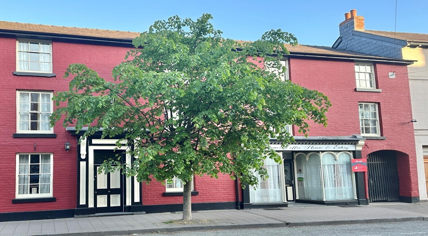 4-5 Long Bridge St, Llanidloes à vendre Photo du bâtiment- Image 1 de 1