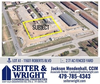 Plus de détails pour 11601 Roberts Blvd, Fort Smith, AR - Terrain à louer
