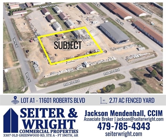 11601 Roberts Blvd, Fort Smith, AR à louer Photo principale- Image 1 de 2