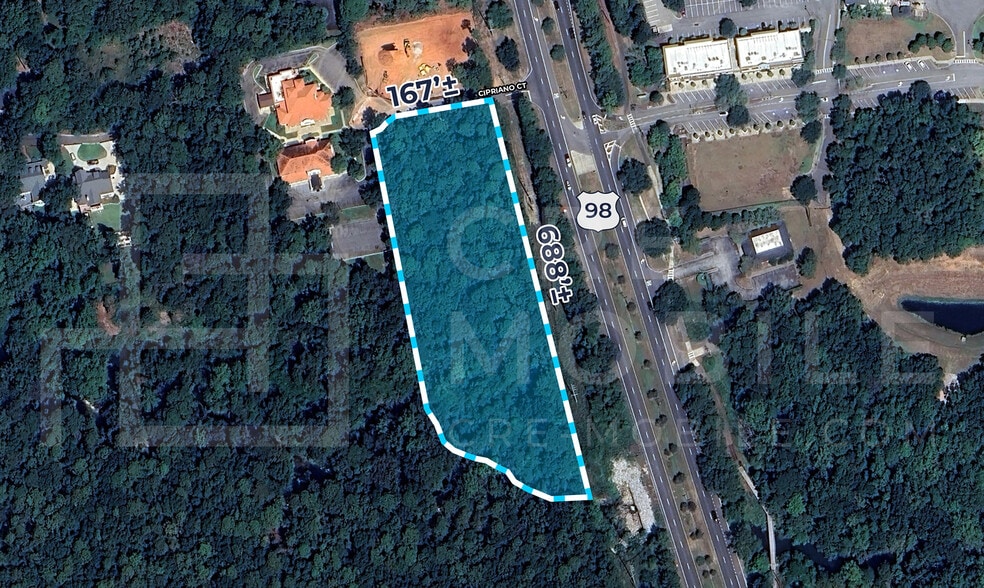 0 US HHwy 98, Fairhope, AL à vendre - Photo du bâtiment - Image 2 de 6