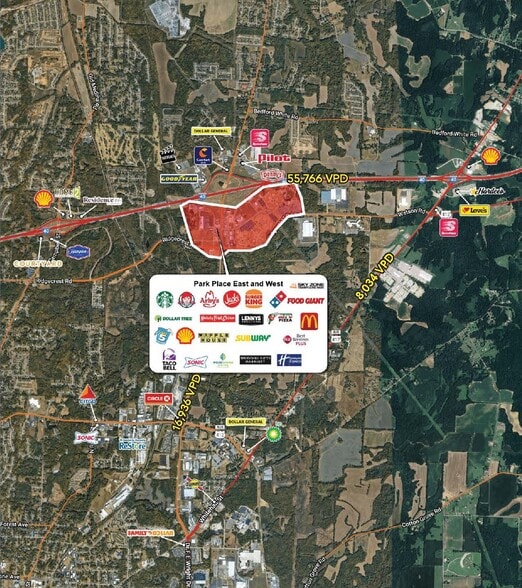 2530 Christmasville Cove, Jackson, TN for lease - Primary Photo - Image 1 of 4