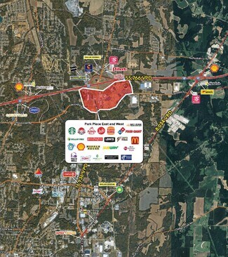 Plus de détails pour 2530 Christmasville Cove, Jackson, TN - Terrain à louer