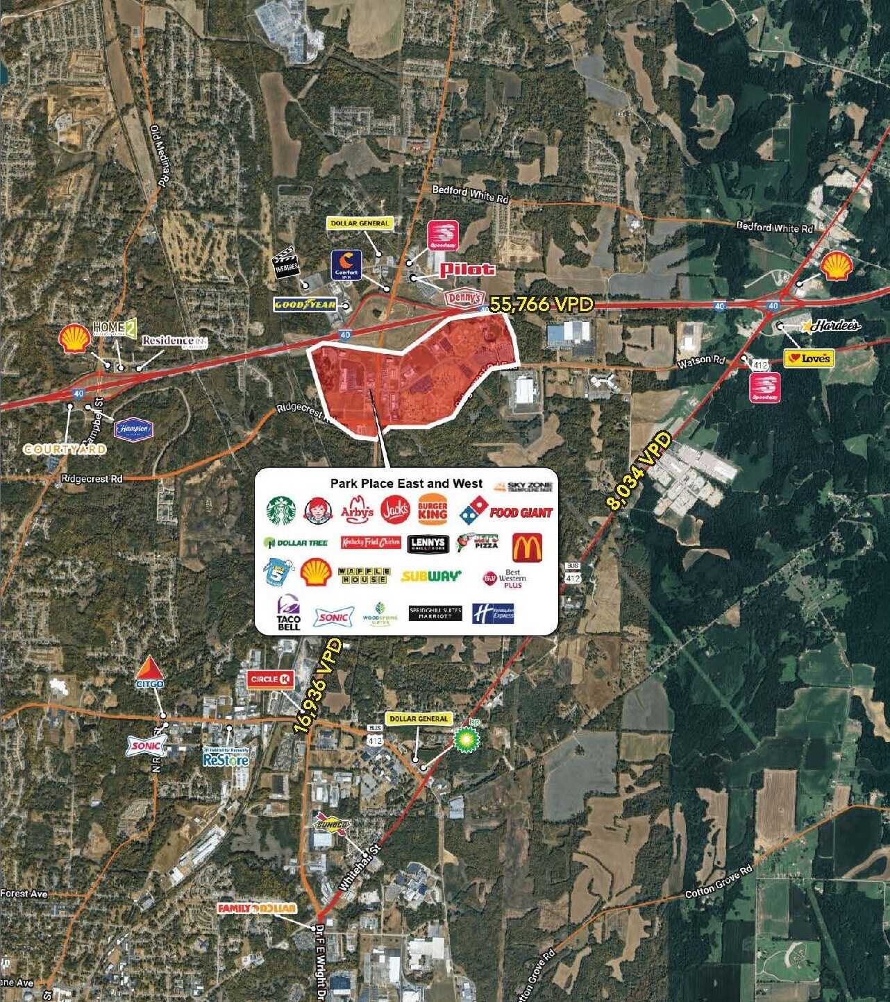 2530 Christmasville Cove, Jackson, TN for lease Primary Photo- Image 1 of 5