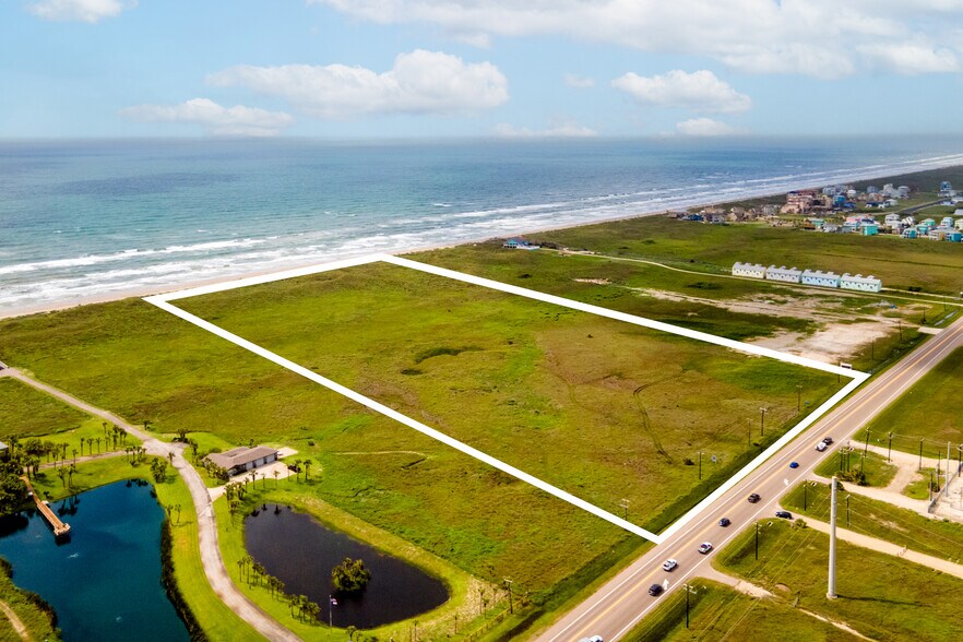 7100 Texas 361 Hwy, Port Aransas, TX à vendre - Aérien - Image 1 de 6