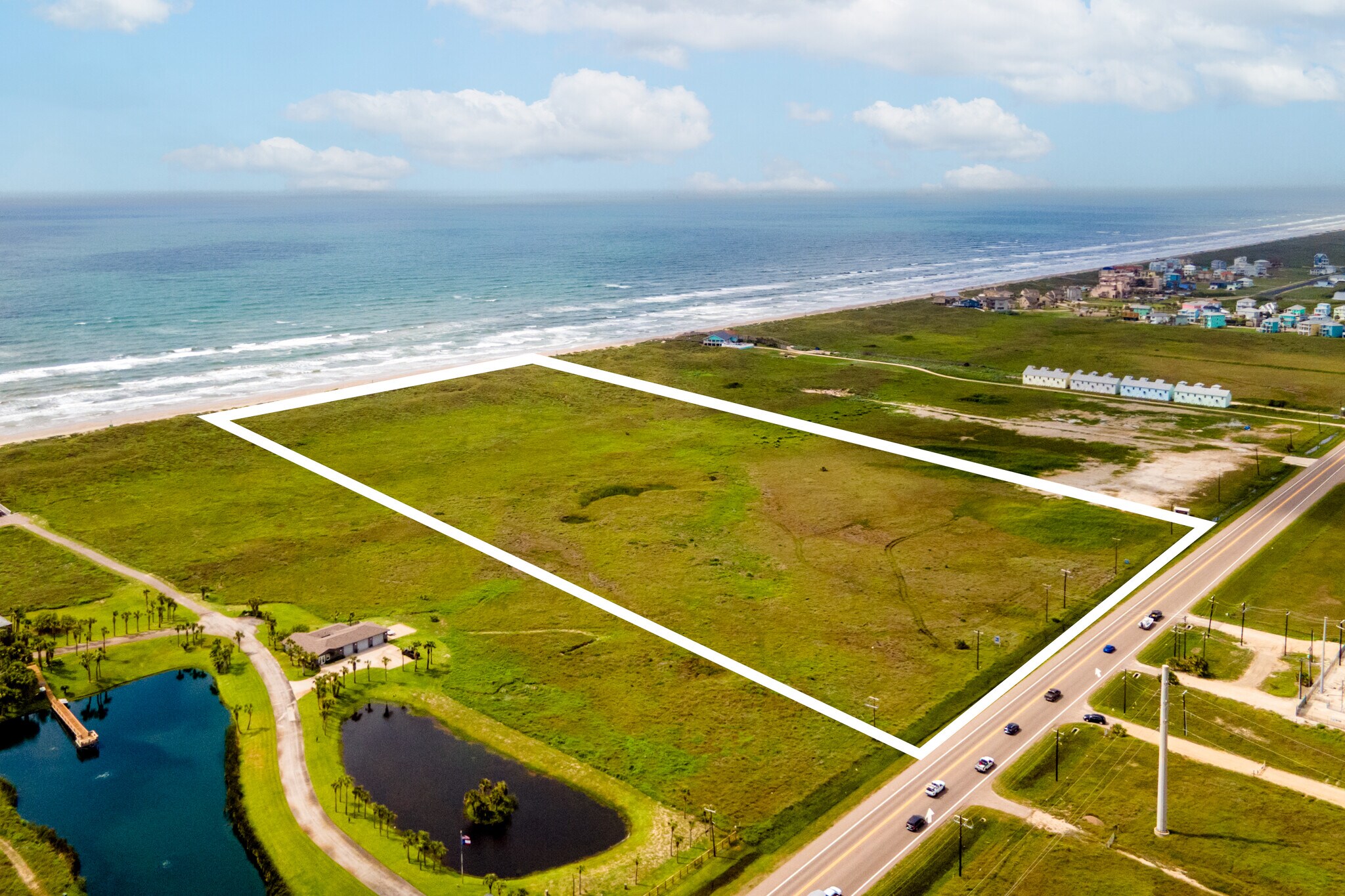 7100 Texas 361 Hwy, Port Aransas, TX à vendre Aérien- Image 1 de 7