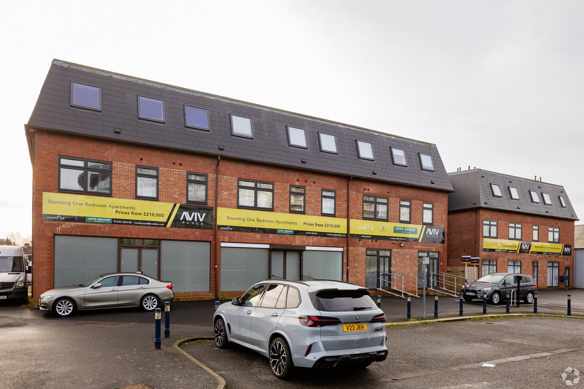 244-256 Station Rd, Addlestone à vendre Photo principale- Image 1 de 1