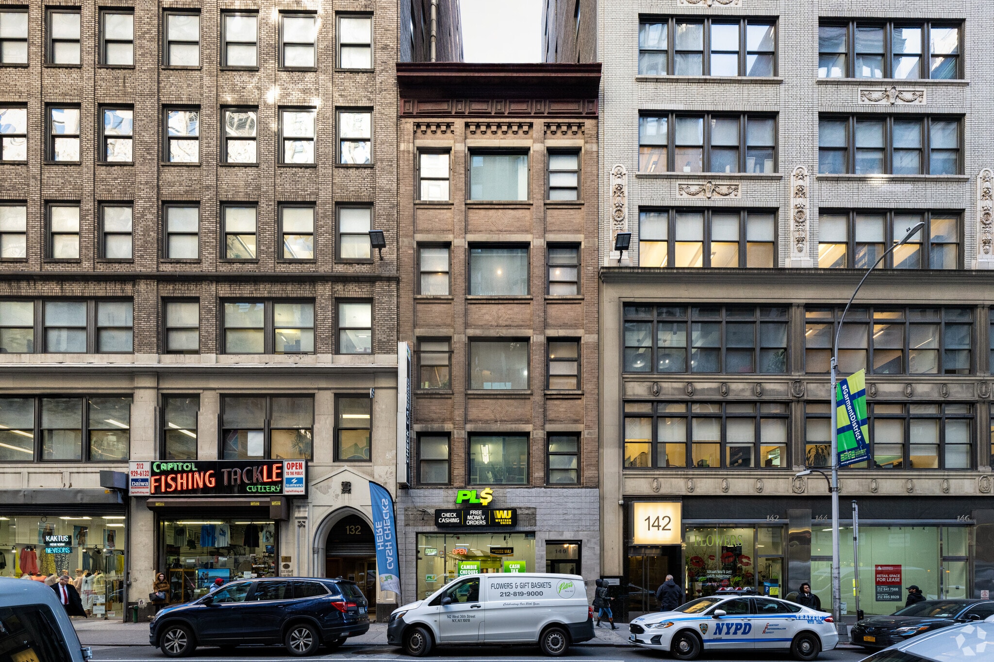 140 W 36th St, New York, NY for lease Primary Photo- Image 1 of 5