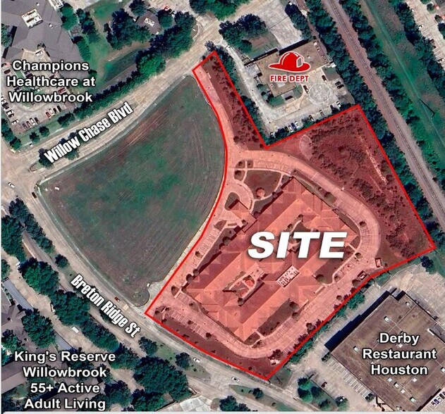 13220 Breton Ridge St, Houston, TX à vendre - Photo du bâtiment - Image 2 de 3