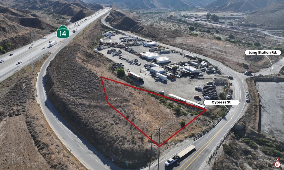 Soledad Canyon Rd, Canyon Country, CA à vendre - Aérien - Image 2 de 3