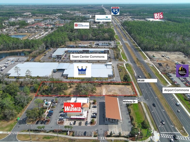 2 Midway Dr, Palm Coast, FL for lease - Building Photo - Image 2 of 12