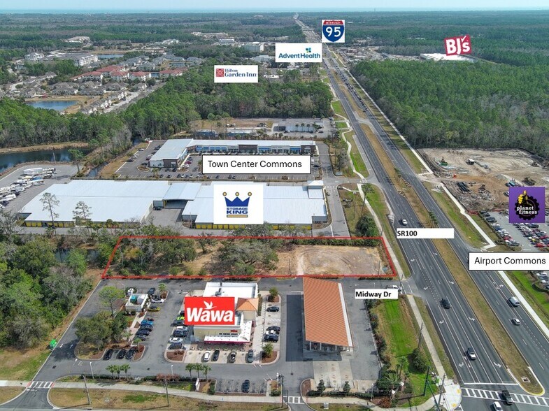 2 Midway Dr, Palm Coast, FL à louer - Photo du bâtiment - Image 2 de 12