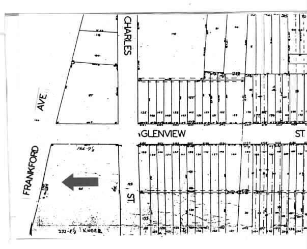 6801 Frankford Ave, Philadelphia, PA à vendre - Plan cadastral - Image 1 de 1