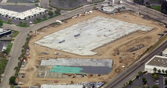 Stadium Landing - Entrepôt