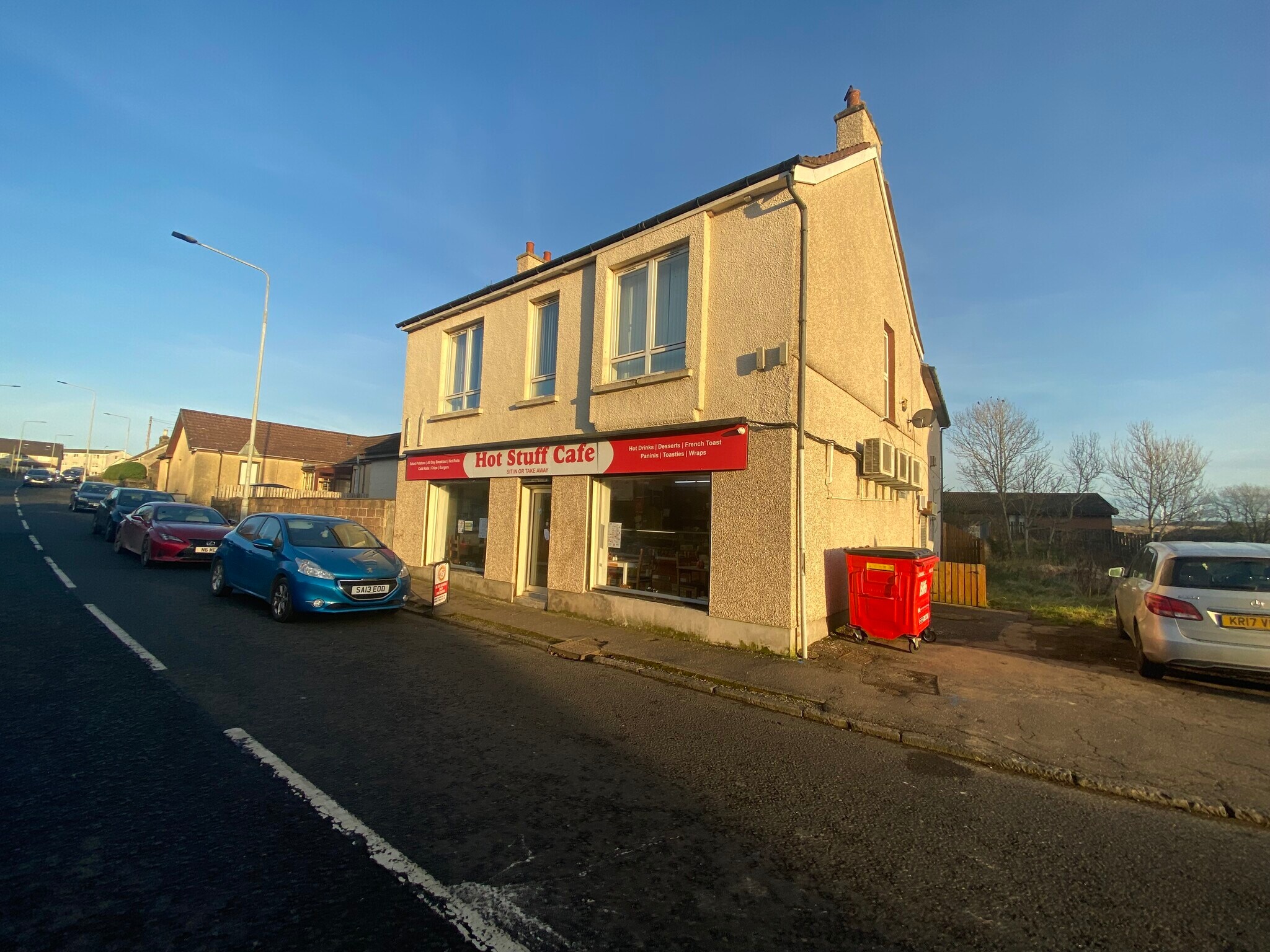 93 Main St, Fauldhouse à vendre Photo du bâtiment- Image 1 de 8