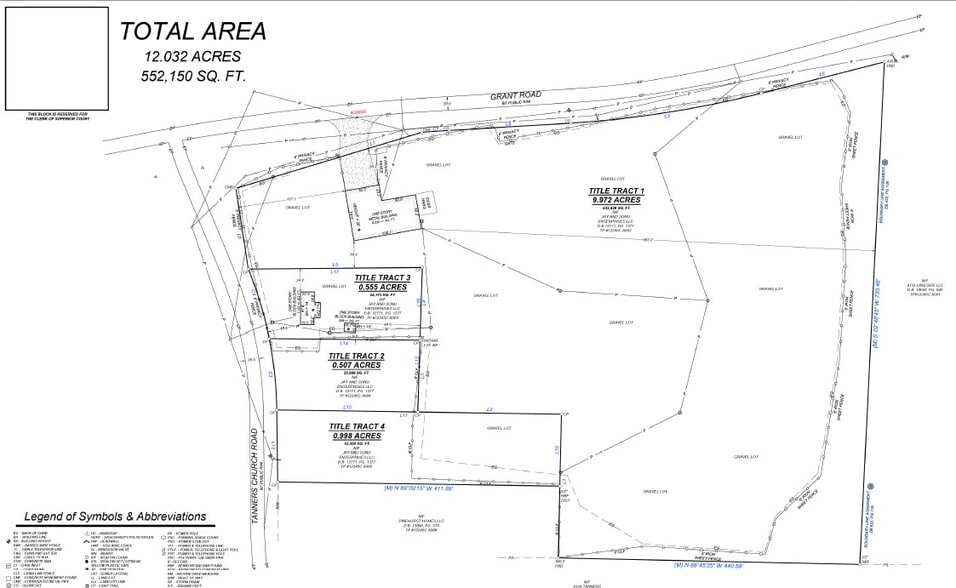 3623 Grant Rd, Ellenwood, GA for sale - Building Photo - Image 2 of 5