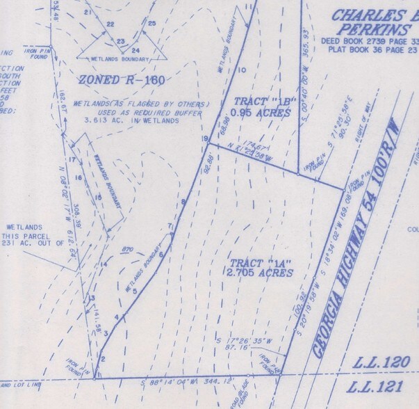 7232 Highway 54, Sharpsburg, GA for sale - Primary Photo - Image 1 of 1