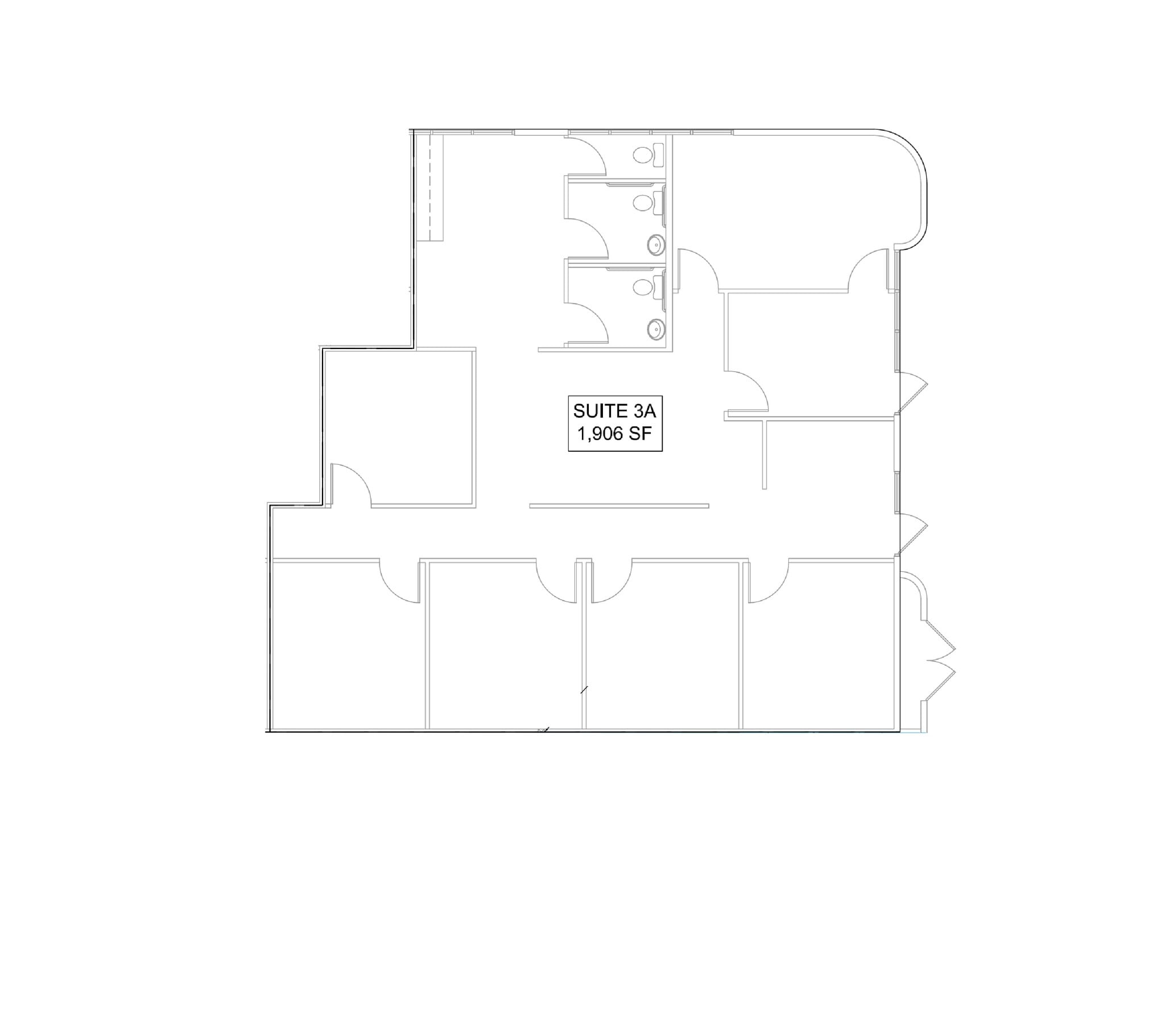 4520 S Pecos Rd, Las Vegas, NV for lease Floor Plan- Image 1 of 9