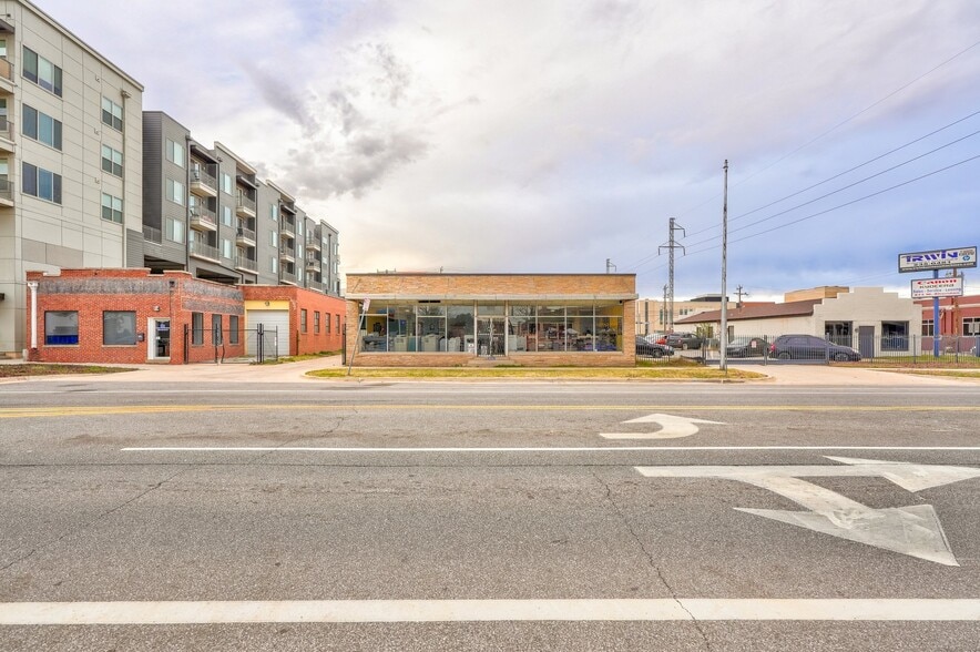 811 W Sheridan Ave, Oklahoma City, OK à louer - Photo du bâtiment - Image 1 de 1