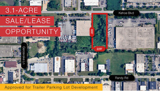 More details for 470 Kehoe Blvd, Carol Stream, IL - Land for Lease