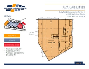 14320-14330 Sullyfield Cir, Chantilly, VA à louer Photo intérieure- Image 1 de 1