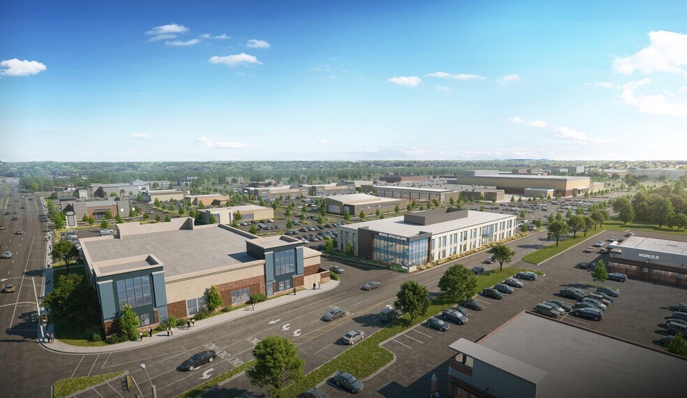 Bluemound Rd, Brookfield, WI à louer - Aérien - Image 2 de 4