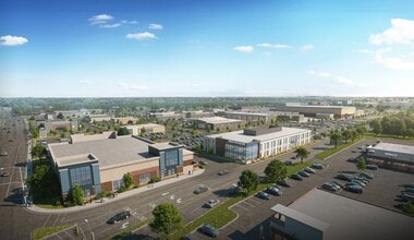 Bluemound Rd, Brookfield, WI - AERIAL  map view