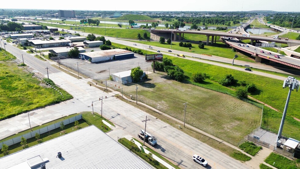 1010 E Reno Ave, Oklahoma City, OK for sale - Aerial - Image 3 of 3