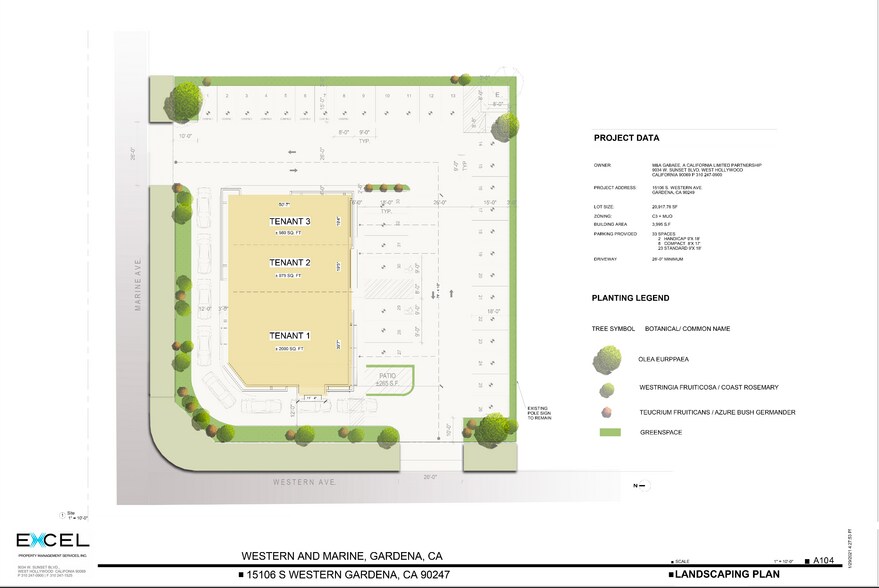 15106 S Western Ave, Gardena, CA à louer - Photo du bâtiment - Image 2 de 6