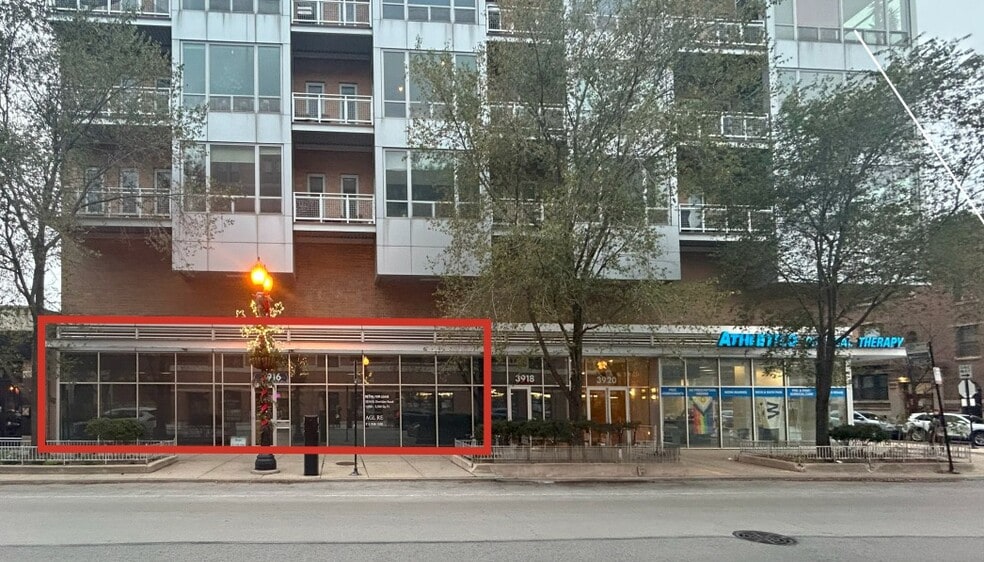 3916-3920 N Sheridan Rd, Chicago, IL à louer - Photo du bâtiment - Image 1 de 8