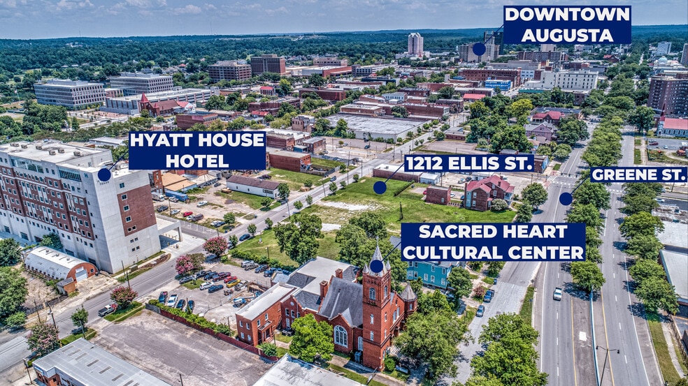 1212 Ellis St, Augusta, GA for sale - Building Photo - Image 2 of 8