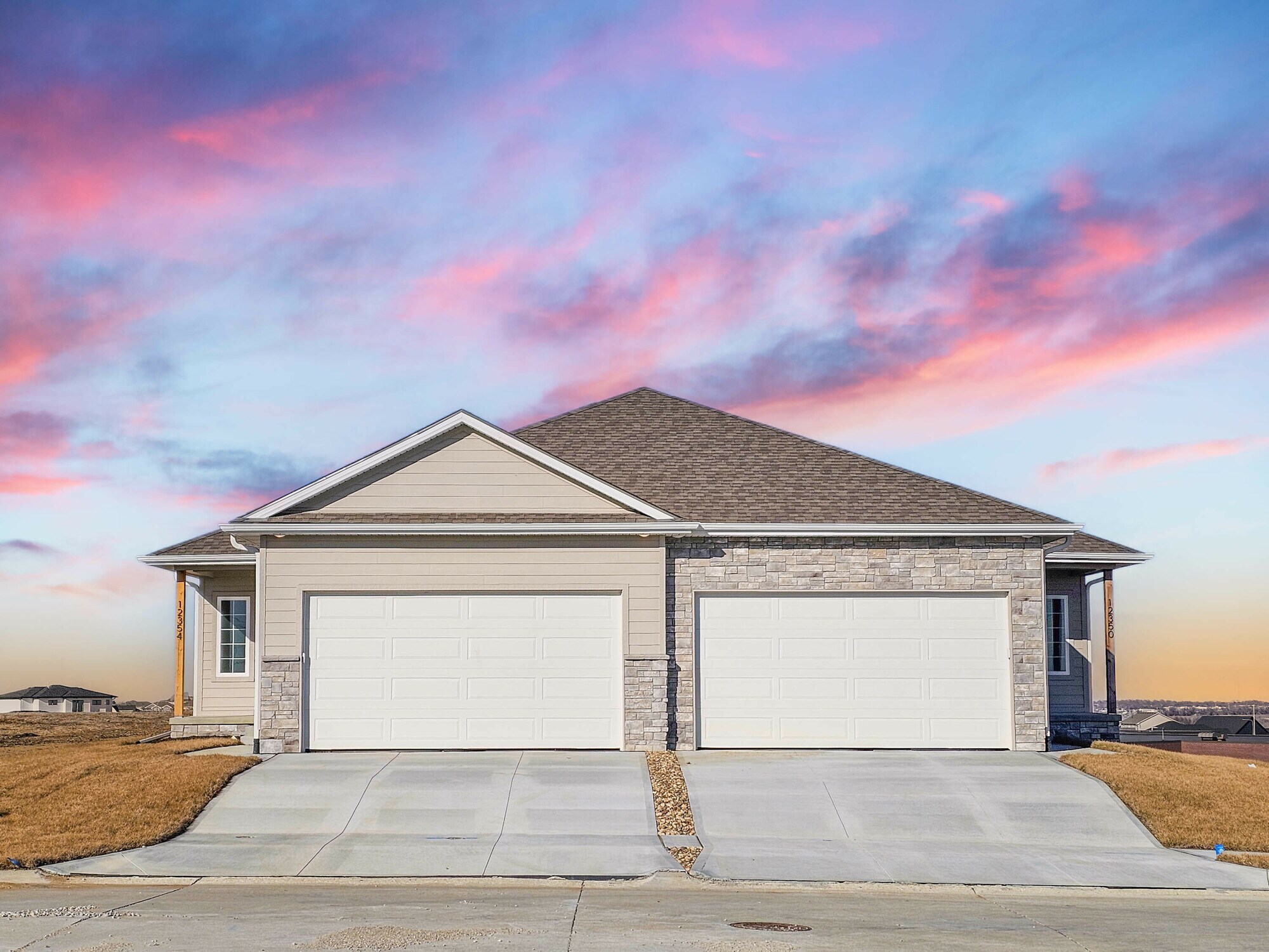 12350-12354 Edgewater Dr, Papillion, NE à vendre Photo principale- Image 1 de 6