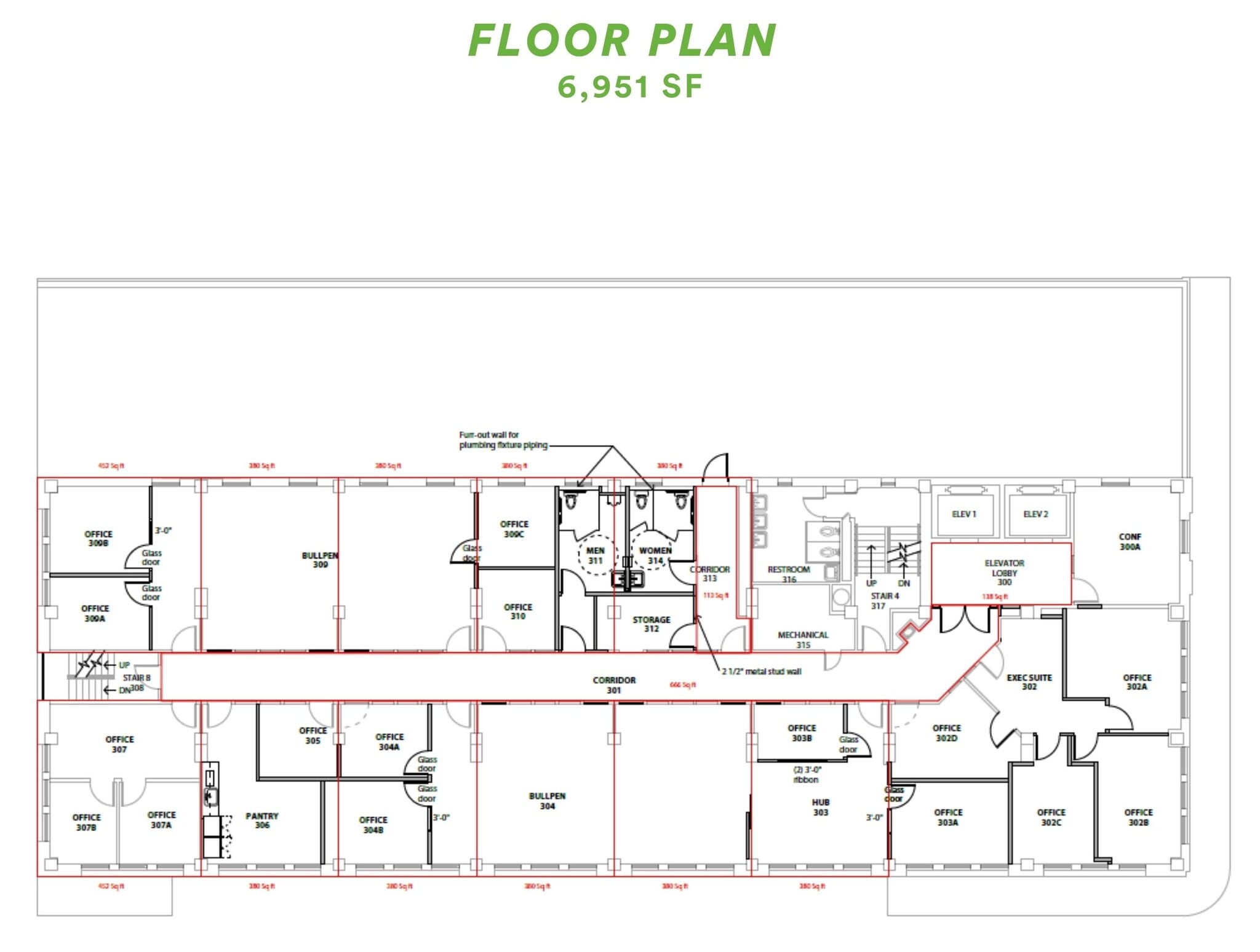219 N Main St, Bryan, TX à louer Photo intérieure- Image 1 de 1