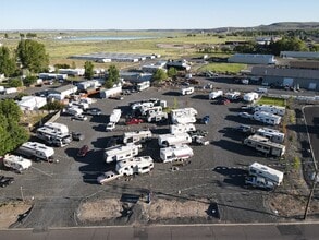 1314 W Pierce St, Burns, OR - AERIAL  map view - Image1