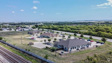 544 FM 156 S, Haslet, TX - Aérien  Vue de la carte