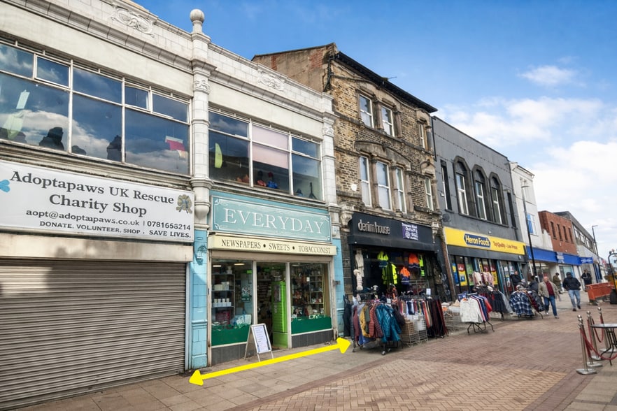 66 High St, Mexborough for sale - Building Photo - Image 1 of 1