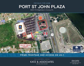 Plus de détails pour 6257 N Highway 1, Port Saint John, FL - Commerce de détail à louer