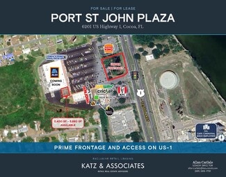 More details for 6257 N Highway 1, Port Saint John, FL - Retail for Lease