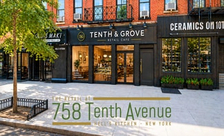 More details for 758 Tenth Ave, New York, NY - Retail for Lease