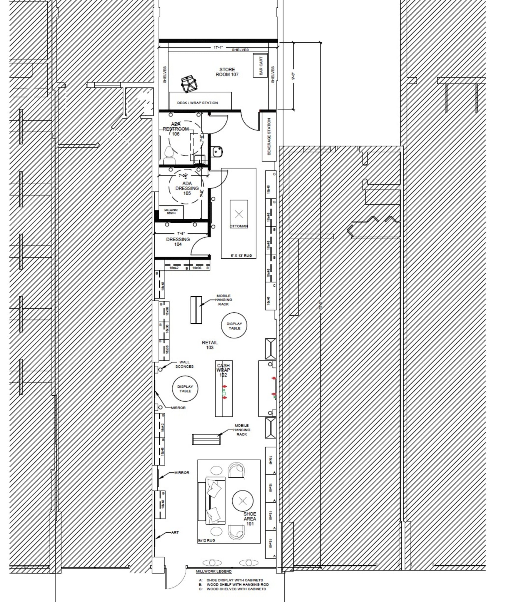 1546-1918 S Dale Mabry Hwy, Tampa, FL for lease Site Plan- Image 1 of 1